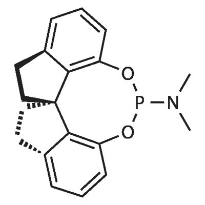 (11AR)-(+)-10,11,12,13-TETRAHYDRODIINDENO[7,1-DE:1',7'-FG][1,3,2]DIOXAPHOSPHOCIN-5-DIMETHYLAMINE