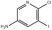 3-PYRIDINAMINE, 6-CHLORO-5-IODO-