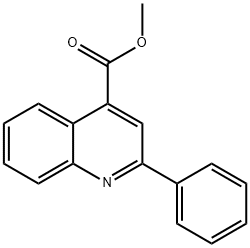 2-PHENYL-QUINOLINE-4-CARBOXYLIC ACID METHYL ESTER