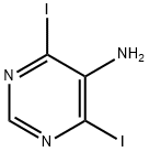 5-AMINO-4,6-DIIODOPYRIMIDINE