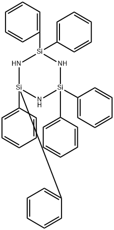 1,2,2,3,4,4-hexaphenyl-1,3,5,2,4,6-triazatrisilinane