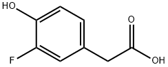 3-FLUORO-4-HYDROXYPHENYLACETIC ACID