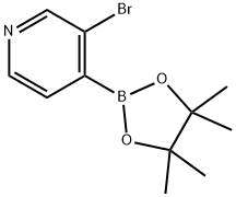 3-BROMO-4-(4,4,5,5-TETRAMETHYL-[1,3,2]DIOXABOROLAN-2-YL)PYRIDINE