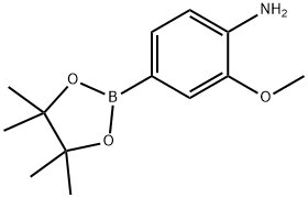 4-AMINO-3-METHOXYPHENYLBORONIC ACID, PINACOL ESTER