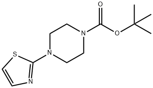 1-(2-Thiazolyl)-4-(tert-butoxycarbonyl)piperazine