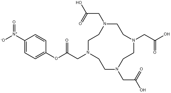 1,4,7,10-Tetraazacyclododecane-1,4,7,10-tetraacetic acid, Mono(4-nitrophenyl) ester