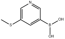 5-(Methylthio)pyridine-3-boronic acid