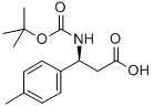Boc-(S)-3-Amino-3-(4-methylphenyl)propionic acid