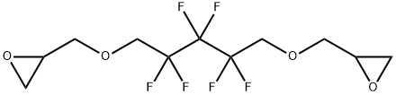 1,5-bis(2,3-epoxypropoxy)-2,2,3,3,4,4-hexafluoropentane 