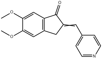 5,6-Dimethoxy-2-(pyridine-4-yl)methylene-indan-1-one