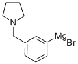 (3-(1-PYRROLIDINYLMETHYL)PHENYL)MAGNESI&