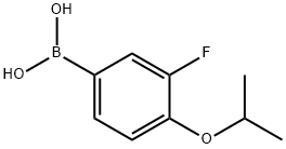 3-FLUORO-4-ISOPROPOXYPHENYLBORONIC ACID