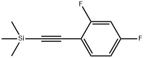 (2 4-DIFLUOROPHENYLETHYNYL)TRIMETHYLSIL&