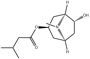[(3R,7R)-7-hydroxy-8-methyl-8-azabicyclo[3.2.1]oct-3-yl] 3-methylbutan oate
