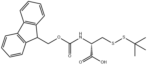 FMOC-D-CYS(STBU)-OH