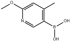 2-METHOXY-4-METHYL-PYRIDINE-5-BORONIC ACID