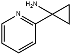 Cyclopropanamine, 1-(2-pyridinyl)- (9CI)