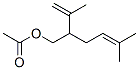 (+/-)-2-ISOPROPENYL-5-METHYL-4-HEXEN-1-YL ACETATE