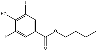 butyl 4-hydroxy-3,5-diiodobenzoate