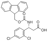 FMOC-(R)-3-AMINO-3-(2,4-DICHLORO-PHENYL)-PROPIONIC ACID