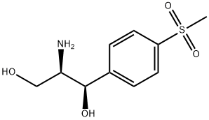 [R(R*,R*]-2-amino-1-[p-(methylsulphonyl)phenyl]propane-1,3-diol