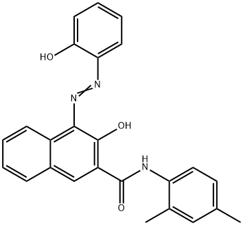 2-[2-HYDROXY-3-(2,4-XYLYLCARBAMOYL)-1-NAPHTHYLAZO]PHENOL