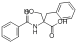 DL-N-BENZOYL-2-BENZYLSERINE