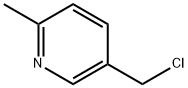 Pyridine, 5-(chloromethyl)-2-methyl- (6CI,9CI)