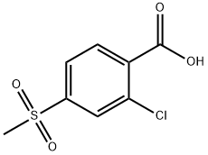 2-Chloro-4-methylsulphonylbenzoic acid