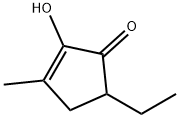 5-ethyl-2-hydroxy-3-methylcyclopent-2-en-1-one