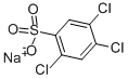 2,4,5-Trichlorobenzenesulfonic acid sodium salt