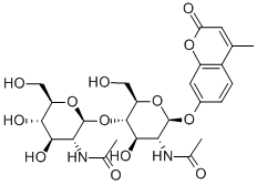 4-METHYLUMBELLIFERYL BETA-D-N,N'-DIACETYL-CHITOBIOSIDE