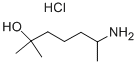 HEPTAMINOL HYDROCHLORIDE