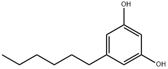 5-hexylbenzene-1,3-diol