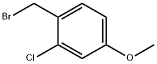 1-BROMOMETHYL-2-CHLORO-4-METHOXYBENZENE