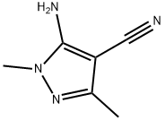 5-AMINO-1,3-DIMETHYL-1H-PYRAZOLE-4-CARBONITRILE