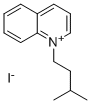 QUINOLINE ISO-AMYL IODIDE