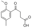 4-(2-METHOXY-5-METHYL-PHENYL)-4-OXO-BUTYRIC ACID