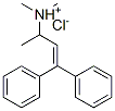 CITALOPRAM  RELATED  COMPOUND  F  (200 MG) (DIMETHYL-(1-METHYL-3,3-DIPHENYL-ALLYL)-AMINE HYDROCHLORIDE)