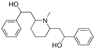 2-[6-(2-hydroxy-2-phenyl-ethyl)-1-methyl-2-piperidyl]-1-phenyl-ethanol