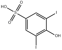 4-hydroxy-3,5-diiodobenzenesulphonic acid