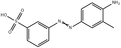 3-[(4-Amino-3-methylphenyl)azo]benzenesulfonic acid