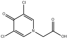 3,5-Dichloro-4-pyridone-N-acetic acid