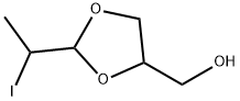 2-(1-iodoethyl)-1,3-dioxolan-4-ylmethanol