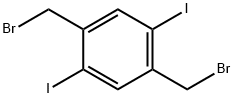 1,4-BIS(BROMOMETHYL)-2,5-DIIODOBENZENE