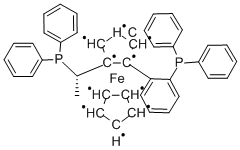 (S)-1-{(S)-2-[2-(DIPHENYLPHOSPHINO)PHENYL]-FERROCENYL}ETHYLDIPHENYLPHOSPHINE