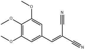 [(3,4,5-trimethoxyphenyl)methylene]malononitrile