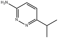 3-PYRIDAZINAMINE, 6-(1-METHYLETHYL)-