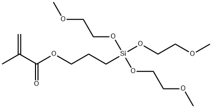 3-METHACRYLOXYPROPYLTRIS(METHOXYETHOXY)SILANE