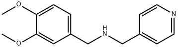 (3,4-DIMETHOXY-BENZYL)-PYRIDIN-4-YLMETHYL-AMINE